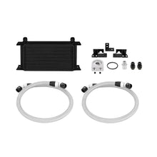 Load image into Gallery viewer, Mishimoto 07-11 Jeep Wrangler JK Oil Cooler Kit - Silver - Corvette Realm