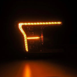 AlphaRex 18-20 Ford F-150 NOVA LED Proj Headlight Alpha Blk (14th Gen G2 Style) - Corvette Realm