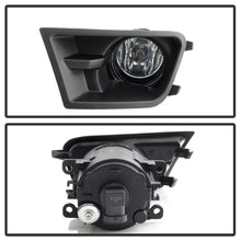 Load image into Gallery viewer, Spyder Ford Mustang 10-12 OEM Fog Light W/Universal Switch- Clear FL-FM2015-C