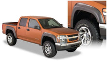 Load image into Gallery viewer, Bushwacker 04-12 GMC Canyon Extend-A-Fender Style Flares 2pc - Black - Corvette Realm