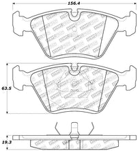 Load image into Gallery viewer, StopTech 95-99 BMW M3 / 01-07 M3 E46 / 89-93 M5 / 98-02 Z3 M series / 93-95 530 Front Brake Pads - Corvette Realm