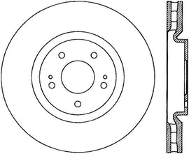 StopTech Slotted & Drilled Sport Brake Rotor - Corvette Realm