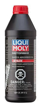 Load image into Gallery viewer, LIQUI MOLY 1L Motorbike Shock Absorber Oil Race