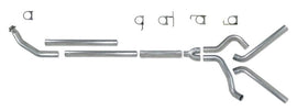 Diamond Eye KIT 4in TB MFLR RPLCMENT PIPE DUAL AL: 94-02 DODGE CUMMINS 5.9L - Corvette Realm