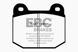 EBC 99-03 Mitsubishi Lancer Evolution 2.0 Turbo Bluestuff Rear Brake Pads - Corvette Realm