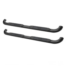 Load image into Gallery viewer, Westin 1999-2013 Chevy Silverado 1500 Crew Cab Platinum 4 Oval Nerf Step Bars - Black