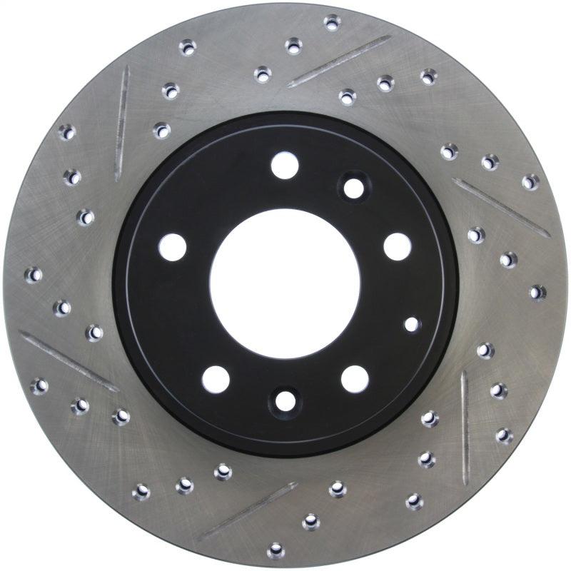 StopTech Slotted & Drilled Sport Brake Rotor - Corvette Realm