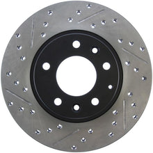 Load image into Gallery viewer, StopTech Slotted &amp; Drilled Sport Brake Rotor - Corvette Realm