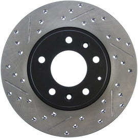 StopTech Slotted & Drilled Sport Brake Rotor - Corvette Realm