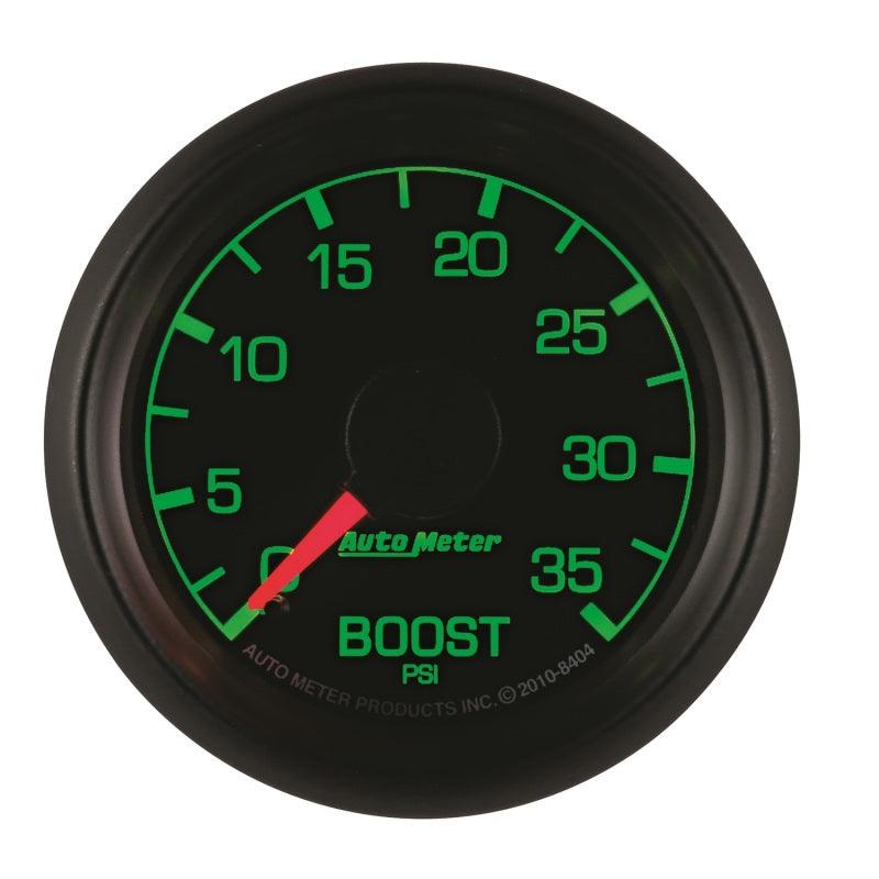 Autometer Factory Match Ford 52.4mm Mechanical 0-35 PSI Boost Gauge - Corvette Realm