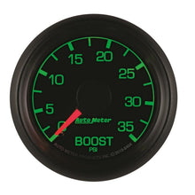 Load image into Gallery viewer, Autometer Factory Match Ford 52.4mm Mechanical 0-35 PSI Boost Gauge - Corvette Realm