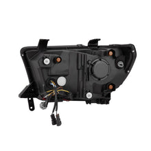 Load image into Gallery viewer, AlphaRex 07-13 Toyota Tundra/08-17 Toyota Sequoia G2 PRO-Series Projector Headlights Alpha-Black - Corvette Realm
