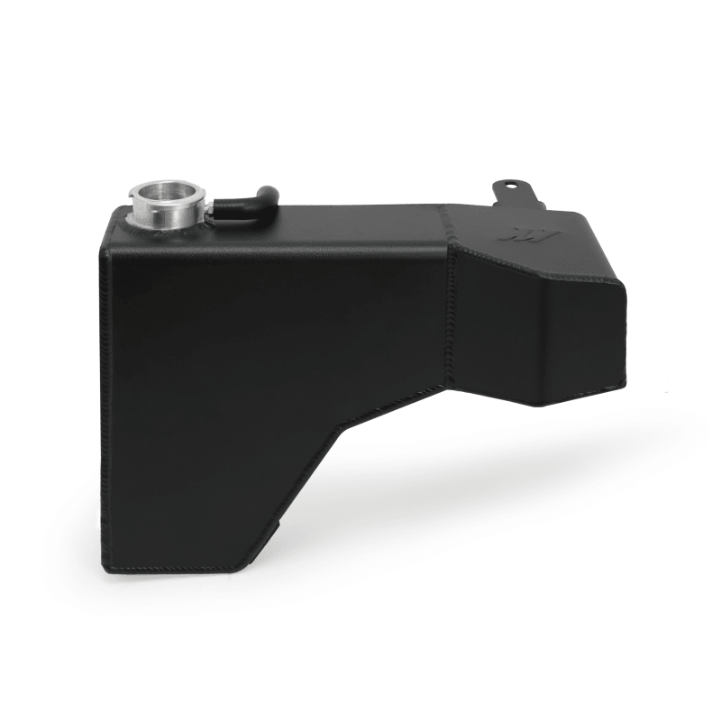 Mishimoto 2011+ Dodge Charger/Challenger / Chrysler 300C Alum Expansion Tank - Micro-Wrinkle Black - Corvette Realm