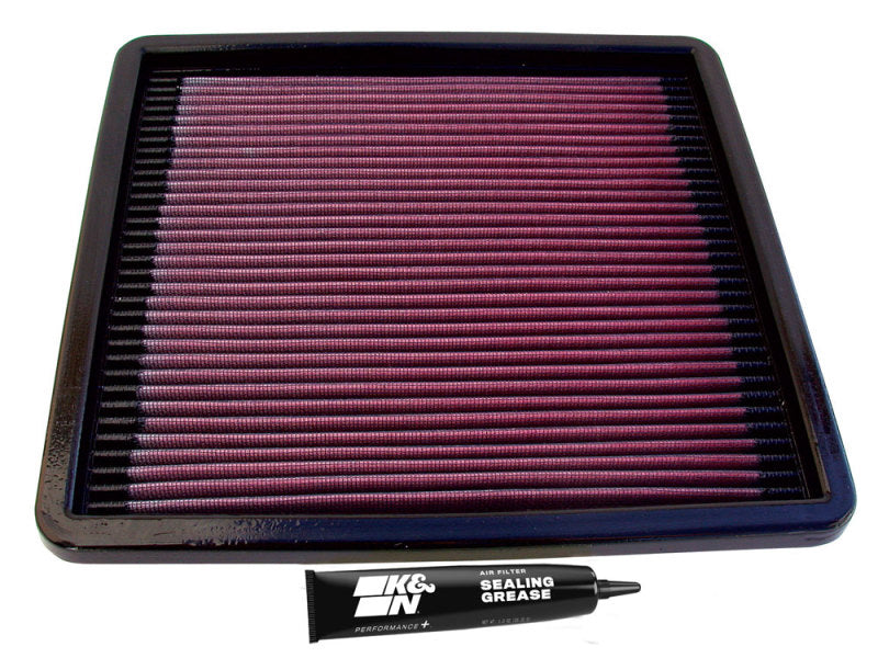 K&N 86-96 Mazda RX-7 1.3L Drop In Air Filter