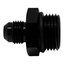 Load image into Gallery viewer, DeatschWerks 10AN ORB Male to 6AN Male Flare Adapter (Incl O-Ring) - Anodized Matte Black - Corvette Realm
