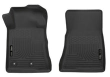 Load image into Gallery viewer, Husky Liners 15-22 Ford Mustang X-act Contour Series Front Floor Liners - Black - Corvette Realm