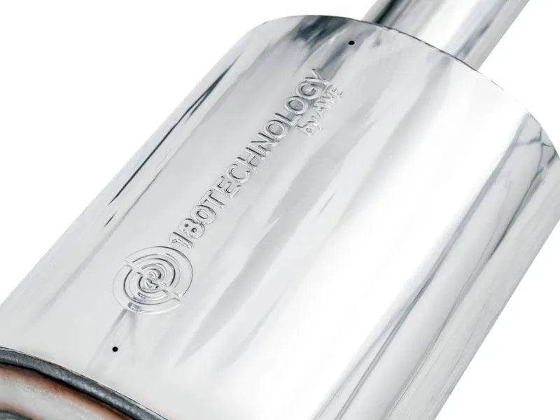 AWE Tuning 4th Gen GM 1500 6.2L 0FG Catback Split Rear Exit (w/ Bumper Cutouts) - Quad Diamond Tips - Corvette Realm