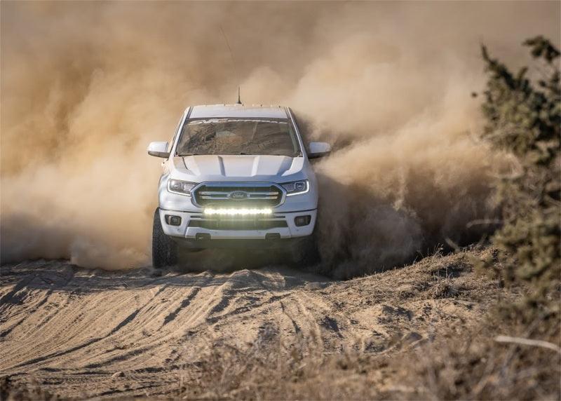 Fox 2019+ Ford Ranger 2.5 Factory Series 2-3in Front Coilover Reservoir Shock (Pair) - Adjustable - Corvette Realm