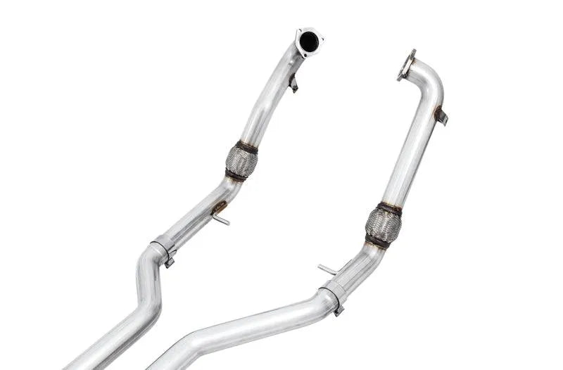 AWE Tuning Audi B9 S5 Sportback Touring Edition Exhaust - Non-Resonated (Black 102mm Tips) - Corvette Realm
