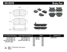 Load image into Gallery viewer, StopTech Performance 00-05 Celica GT-S Rear Brake Pads - Corvette Realm