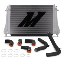 Load image into Gallery viewer, Mishimoto 2015+ VW MK7 Golf TSI / GTI / R Performance Intercooler Kit w/ Pipes (Black) - Corvette Realm