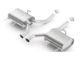 Borla 11-14 CTS Coupe V6 3.6L AT RWD/AWD Dual Ctr Rear Exit Touring Axle-Back Exhaust