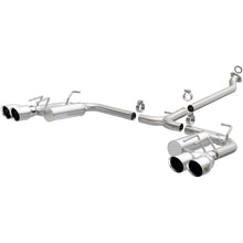 Load image into Gallery viewer, MagnaFlow 18-19 Toyota Camry XSE 2.5L (FWD) Street Series Cat-Back Exhaust w/4in Polished Quad Tips