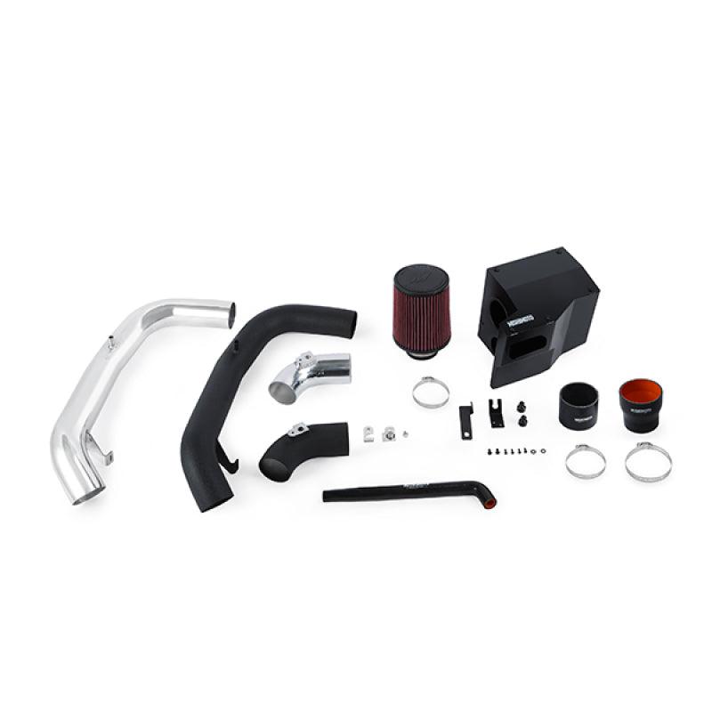 Mishimoto 13-16 Ford Focus ST 2.0L Performance Air Intake Kit - Polished - Corvette Realm