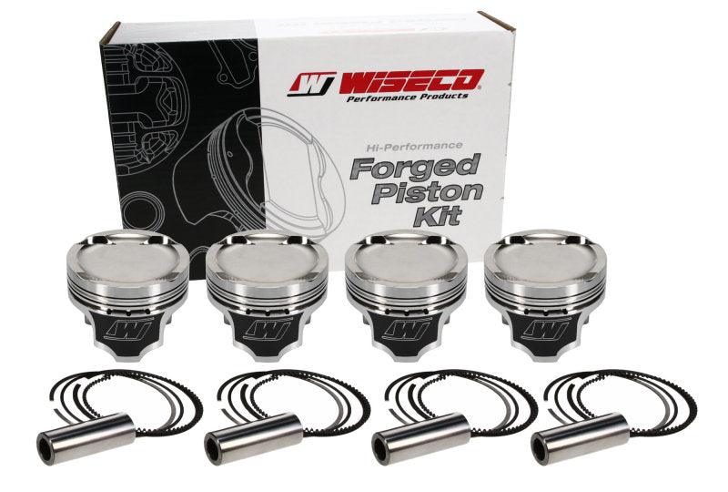 Wiseco Acura Turbo -12cc 1.181 X 81.0MM Piston Kit - Corvette Realm