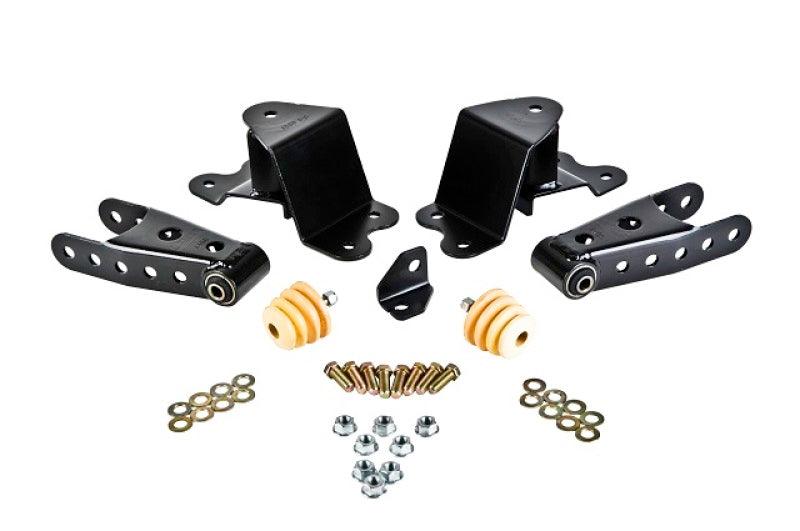 Belltech SHACKLE AND HANGER KIT 88-98 C-1500/2500 STD CAB - Corvette Realm