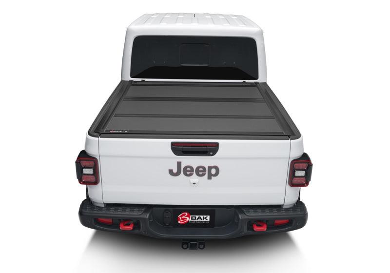 BAK 2020 Jeep Gladiator 5ft Bed BAKFlip MX4 - Corvette Realm