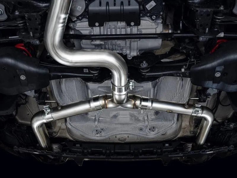 AWE Tuning Audi 22-23 8Y RS3 Cat-Back Track Edition Exhaust System - No Tips - Corvette Realm