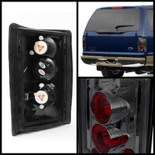 Load image into Gallery viewer, Spyder Ford Excursion 00-06/Econoline 150/250/350/450/550 95-06 Euro Tail Lights Smk ALT-YD-FEC00-SM - Corvette Realm