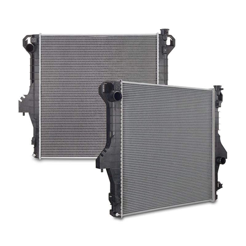 Mishimoto 03-09 Dodge Ram 2500/3500 Cummins Diesel Replacement Plastic Radiator - Corvette Realm