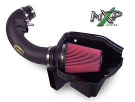 Airaid 11-14 Ford Mustang GT 5.0L Race Only (No MVT) MXP Intake System w/ Tube (Oiled / Red Media) - Corvette Realm