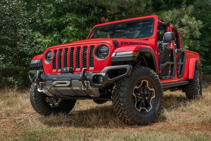 Rugged Ridge Venator Front Bumper 18-20 Jeep Wrangler JL/JT - Corvette Realm