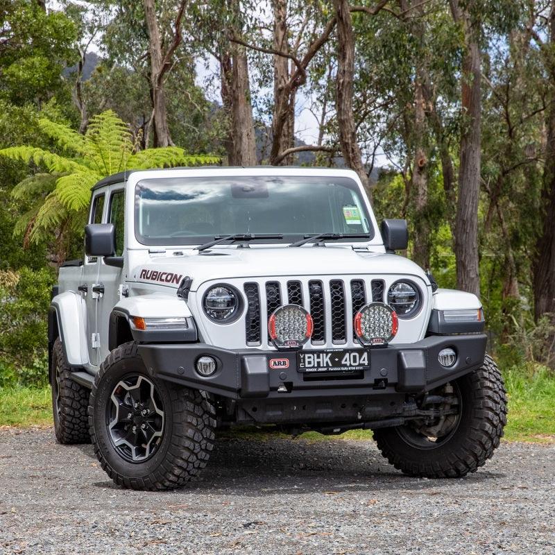 ARB 87-96 Jeep Wrangler YJ/ 97-06 Jeep Wrangler TJ Multi-fit Winch Bumper - Corvette Realm