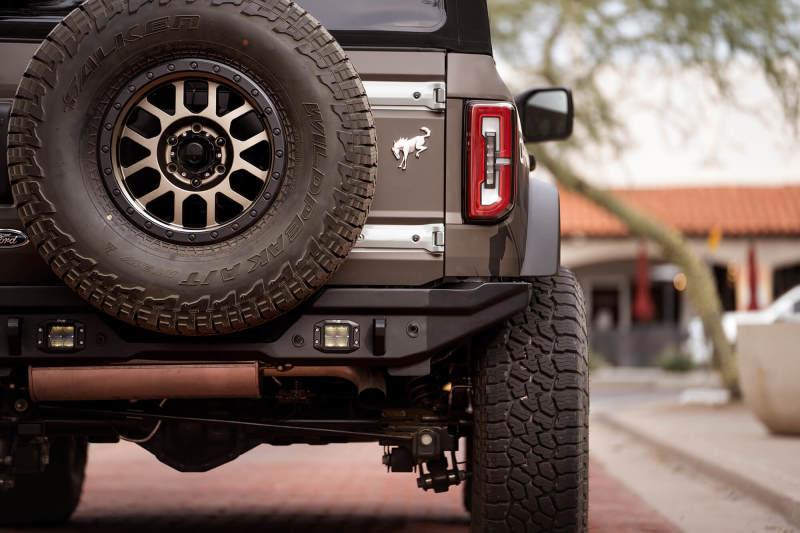 DV8 Offroad 21-22 Ford Bronco FS-15 Series Rear Bumper - Corvette Realm