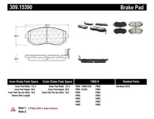 Load image into Gallery viewer, StopTech Performance 13 Scion FR-S / 13 Subaru BRZ Front Brake Pads - Corvette Realm
