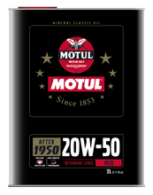 Load image into Gallery viewer, Motul 20W50 Classic Performance Oil - 10x2L - Corvette Realm