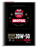 Motul 20W50 Classic Performance Oil - 10x2L