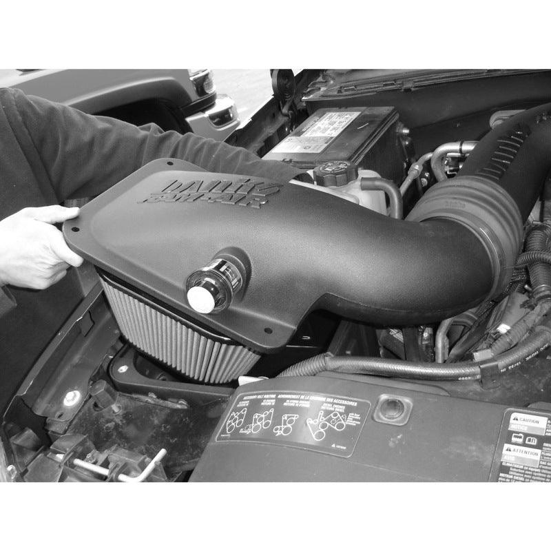 Banks Power 04-05 Chevy 6.6L LLY Ram-Air Intake System - Dry Filter - Corvette Realm