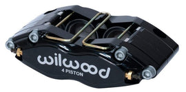 Wilwood Caliper- DPR-DS - Black 1.25in Piston .38/.500in Rotor - Dust Seal - Corvette Realm