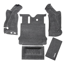 Load image into Gallery viewer, BedRug 07-10 Jeep JK 2Dr Rear 5pc Cargo Kit (Incl Tailgate &amp; Tub Liner) - Corvette Realm