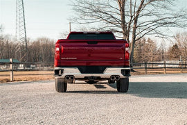 Corsa 19-23 Chevrolet Silverado 1500 Cat-Back Dual Rear Exit with Twin 4in Polished Pro-Series Tips - Corvette Realm