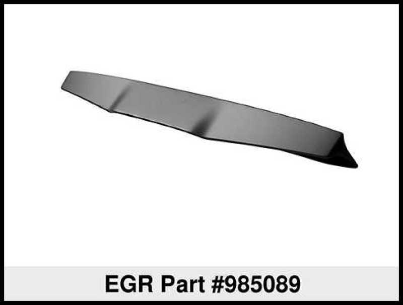 EGR 16-17 Toyota Tacoma Matte Black Truck Cab Spoiler (985089)