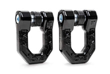 Load image into Gallery viewer, DV8 Offroad Elite Series D-Ring Shackles - Pair (Black) - Corvette Realm