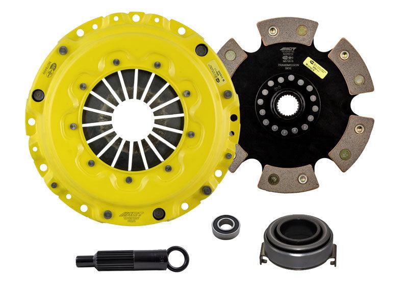 ACT 1999 Acura Integra HD/Race Rigid 6 Pad Clutch Kit - Corvette Realm