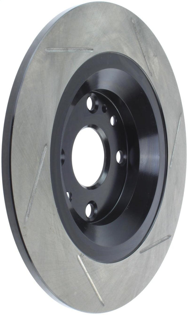 StopTech Power Slot 01-05 Mazda Miata Sport Suspension/Turbo SportStop Slotted Rear Right Rotor - Corvette Realm