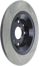 Load image into Gallery viewer, StopTech Power Slot 01-05 Mazda Miata Sport Suspension/Turbo SportStop Slotted Rear Right Rotor - Corvette Realm